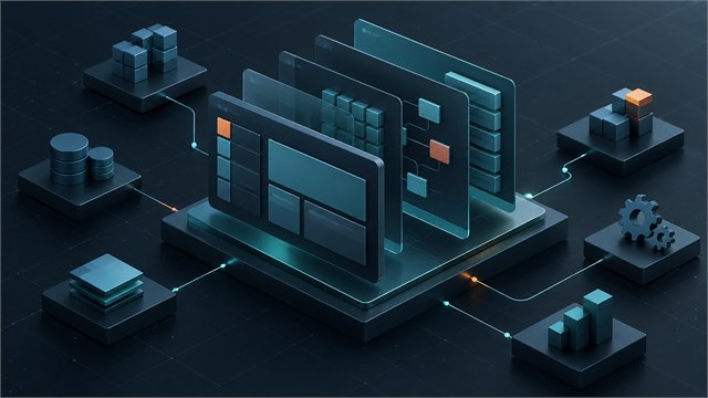 Software de gestión y herramientas internas